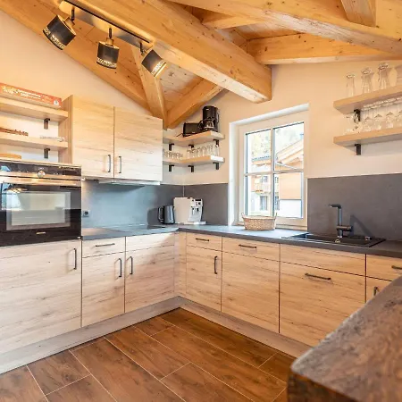 Luxury Chalet With Private Sauna, Near A Swimming Holiday home