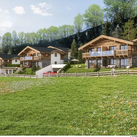 Luxury Chalet With Private Sauna, Near A Swimming