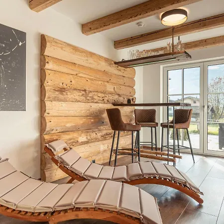 Holiday home Luxury Chalet With Private Sauna, Near A Swimming